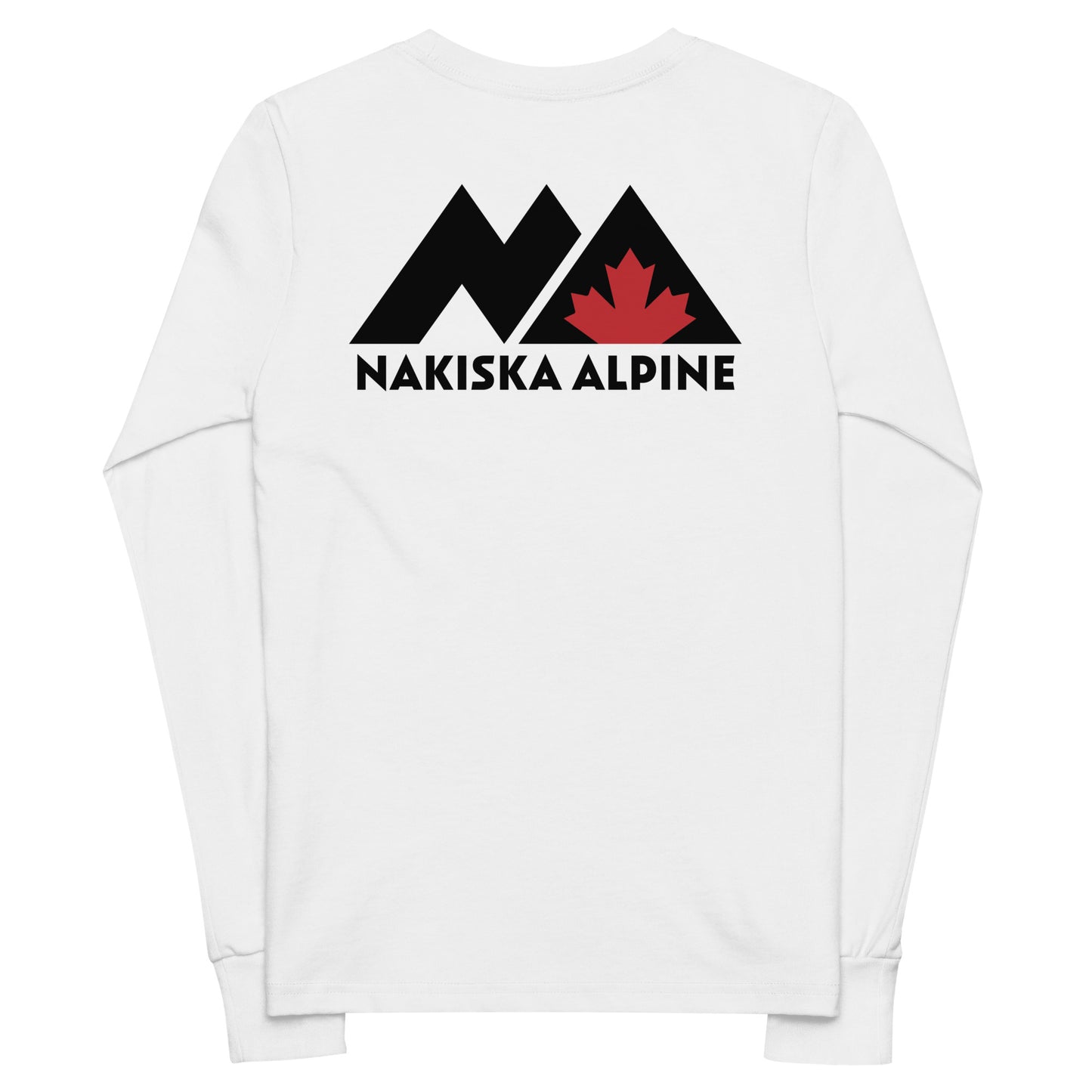 Nakiska Alpine Youth long sleeve tee