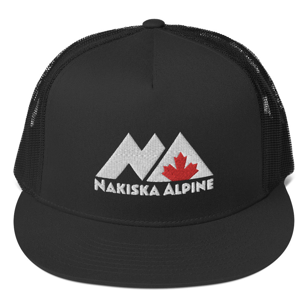 Nakiska Alpine Trucker Cap