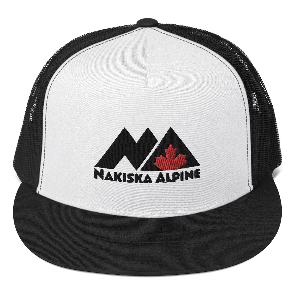 Nakiska Alpine Trucker Cap