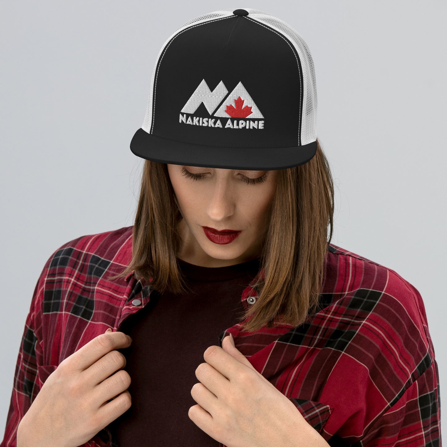 Nakiska Alpine Trucker Cap