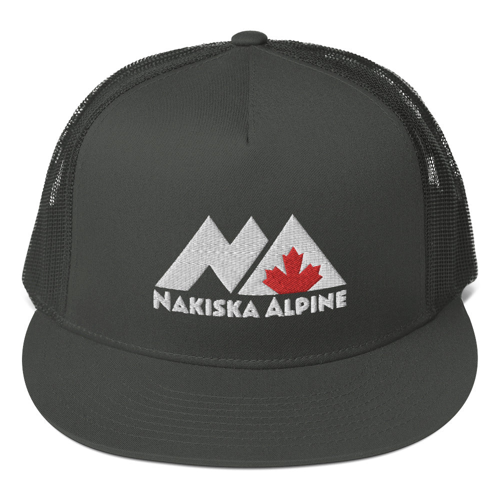 Nakiska Alpine Trucker Cap