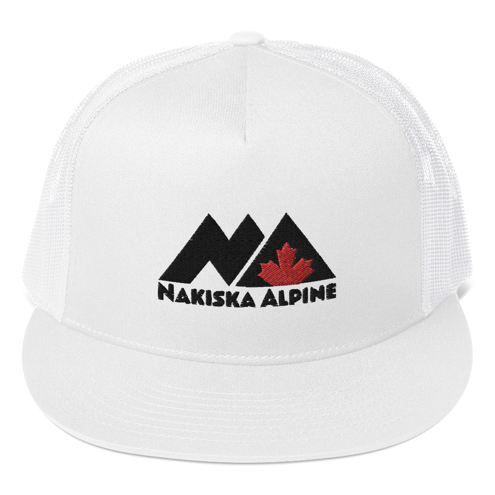 Nakiska Alpine Trucker Cap