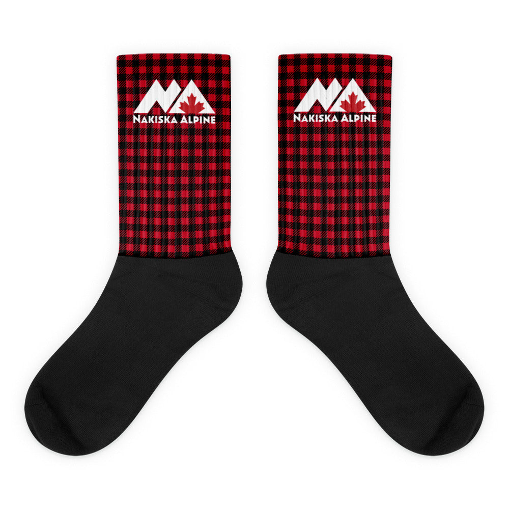 Nakiska Alpine Plaid Socks