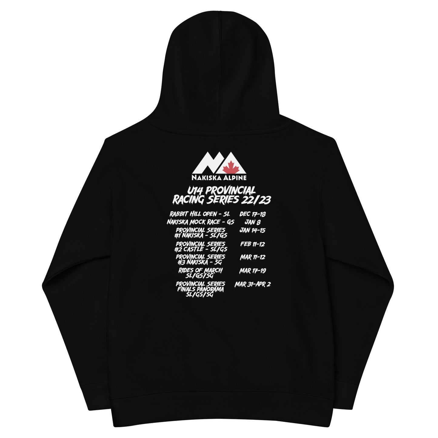 PART Racing Series 22/23 Youth Hoodie