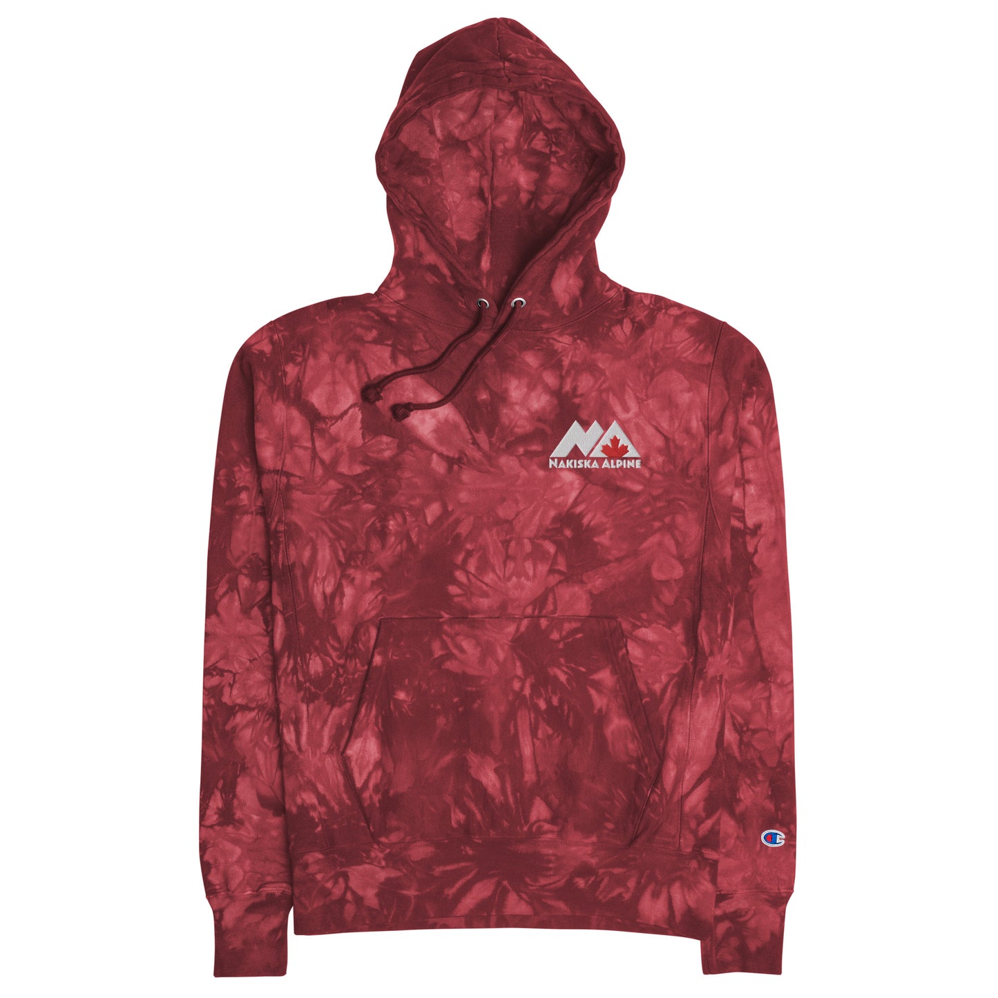 Nakiska Alpine tie-dye Adult Hoodie