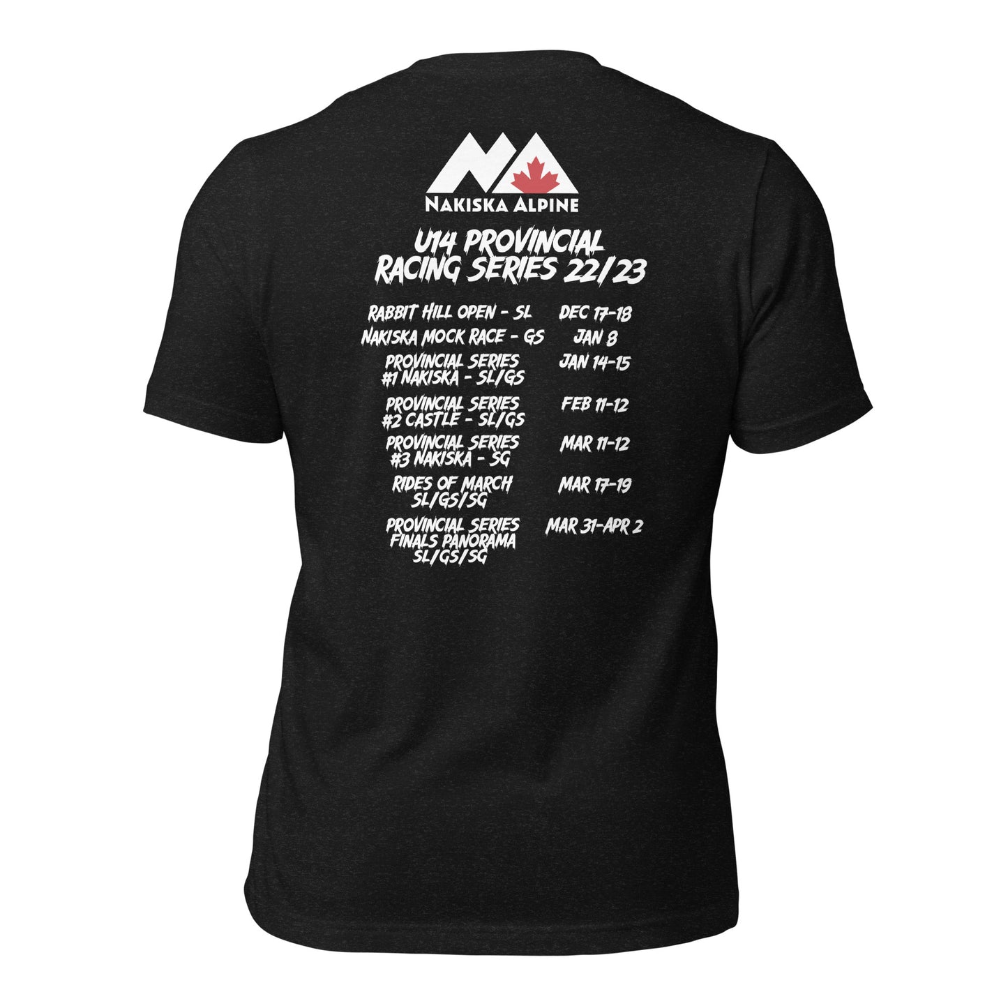 PART Racing Series 22/23 t-shirt