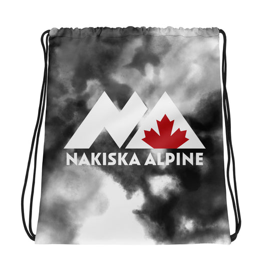 Nakiska Alpine Drawstring bag