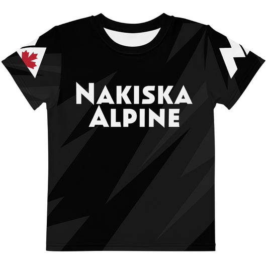 Nakiska Alpine Kids Athletic t-shirt