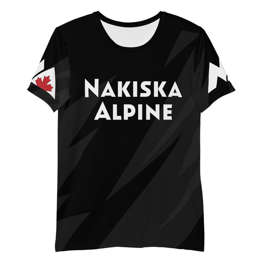 Nakiska Alpine Men's Athletic T-shirt