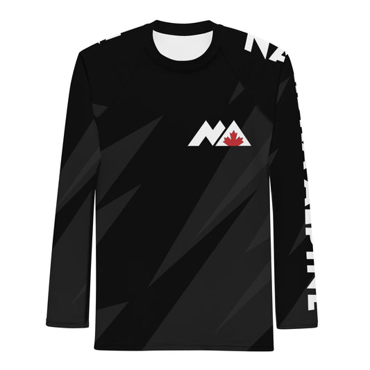 Nakiska Alpine Men's Rash Guard