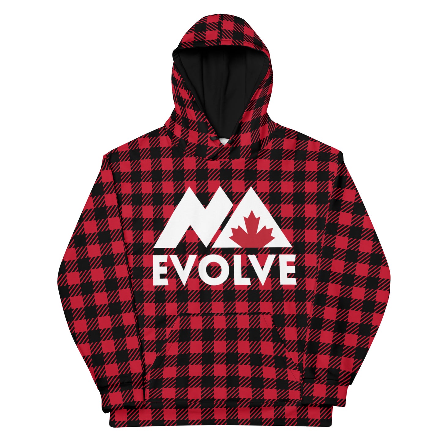 Evolve Skicross Plaid Hoodie
