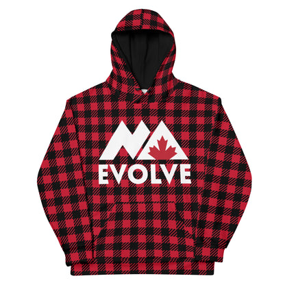 Evolve Skicross Plaid Hoodie