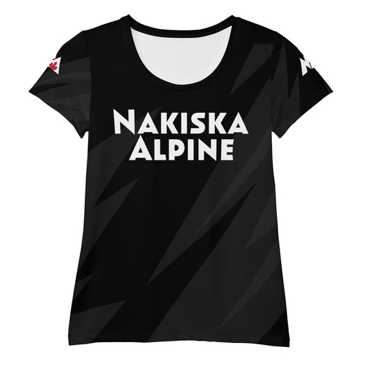Nakiska Alpine Ladies Athletic T-shirt