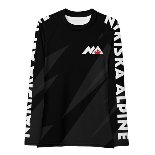 Nakiska Alpine Women's Rash Guard