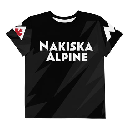 Nakiska Alpine Youth athletic t-shirt