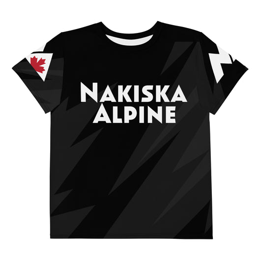 Nakiska Alpine Youth athletic t-shirt