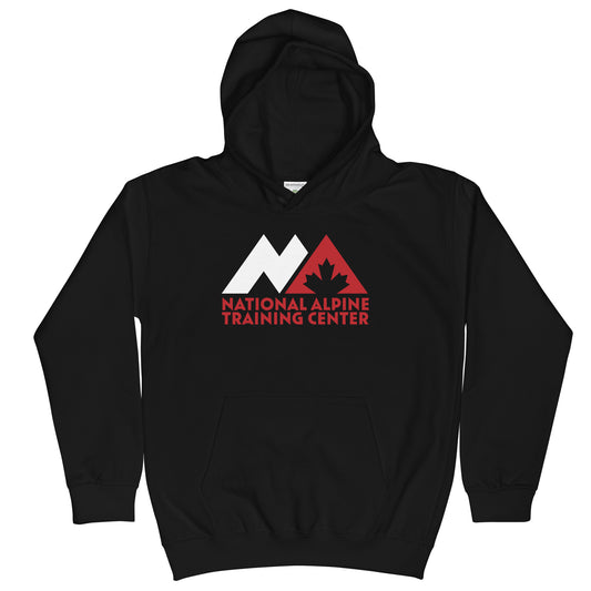 National Alpine Training Center Kids Hoodie