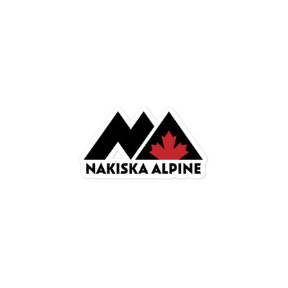 Nakiska Apline stickers