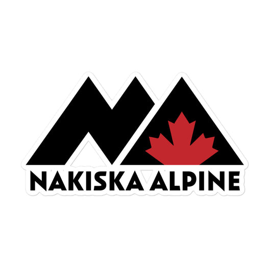 Nakiska Apline stickers