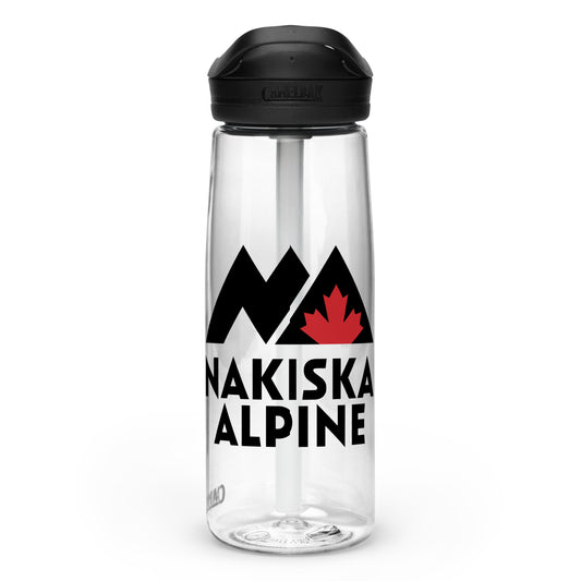 Nakiska Alpine Sports water bottle
