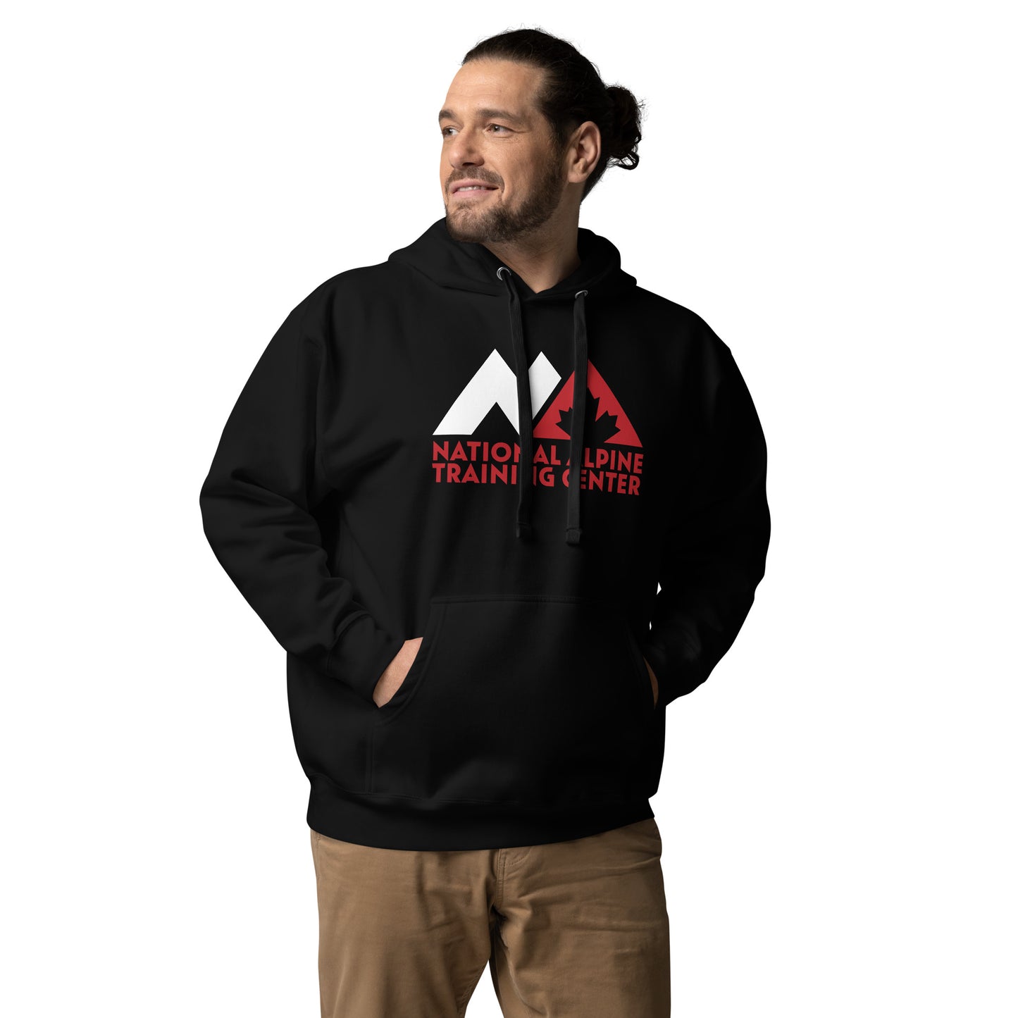 National Alpine Training Center Adult Hoodie