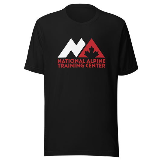 National Alpine Training Center Adult t-shirt