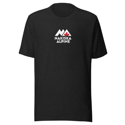 Nakiska Alpine Logo Adult t-shirt