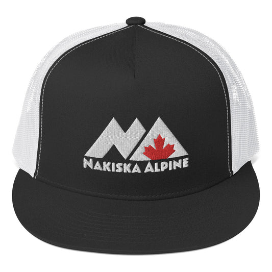 Nakiska Alpine Trucker Cap