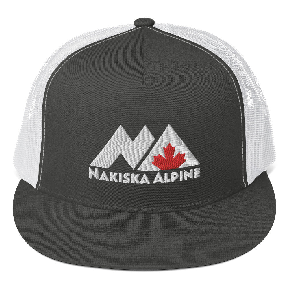 Nakiska Alpine Trucker Cap