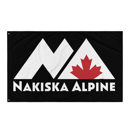 Nakiska Alpine Flag