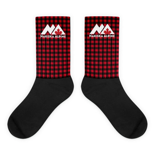 Nakiska Alpine Plaid Socks