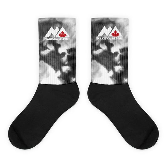 Nakiska Alpine Tie-dye Socks