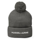 Nakiska Alpine Word Pom-Pom Toque