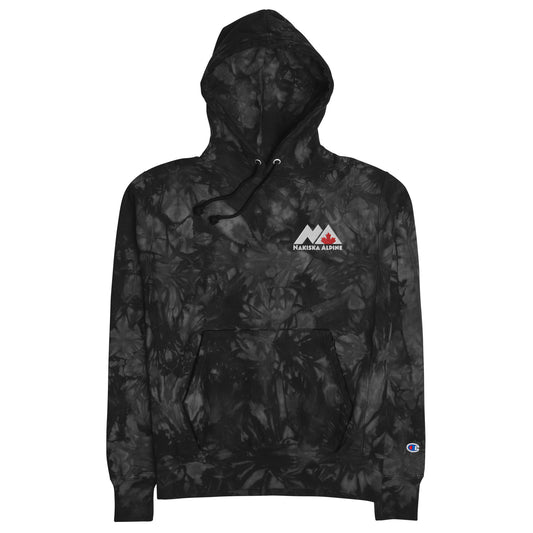 Nakiska Alpine tie-dye Adult Hoodie